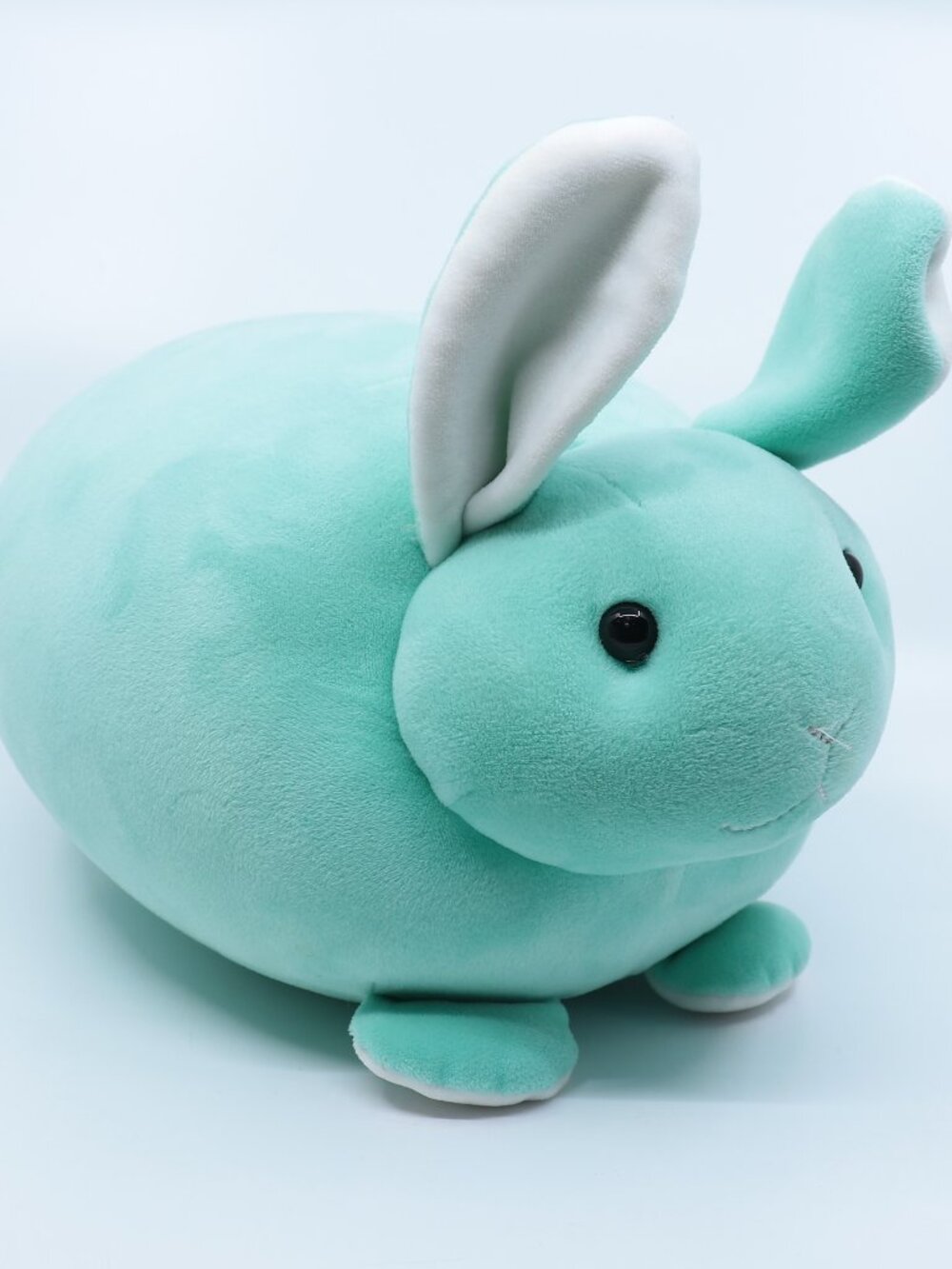 Douglas Cuddle Toys Macaroon Bunny Rabbit Teal Large 13" Plush 2018 Easter Rare